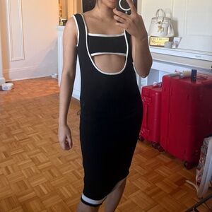 Lost in paris knit dress